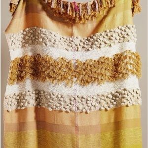 Anthropologie All Roads Bloomfield decorative Throw